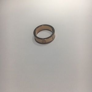 Bundle of Gold and Rose Gold Rings
